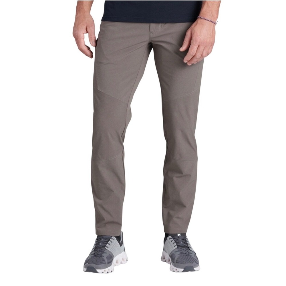 NWT Kuhl Deceptr Pants Mens 42x30 Burnt Olive Hiking UPF 50+ Outdoors Tapered